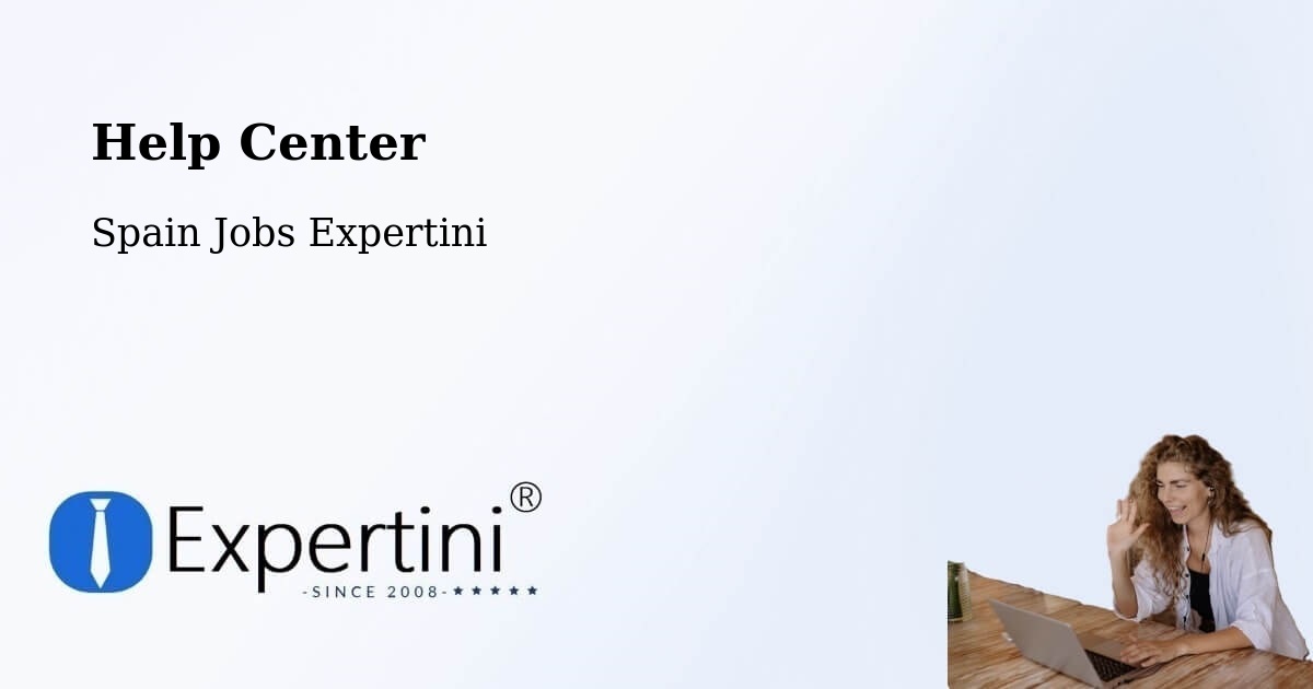 Help Center – Torrevieja - Spain Jobs Expertini